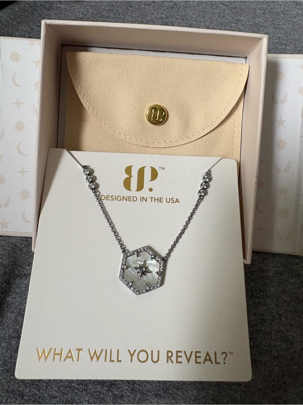 Two Hearts, One Memory Halo necklace